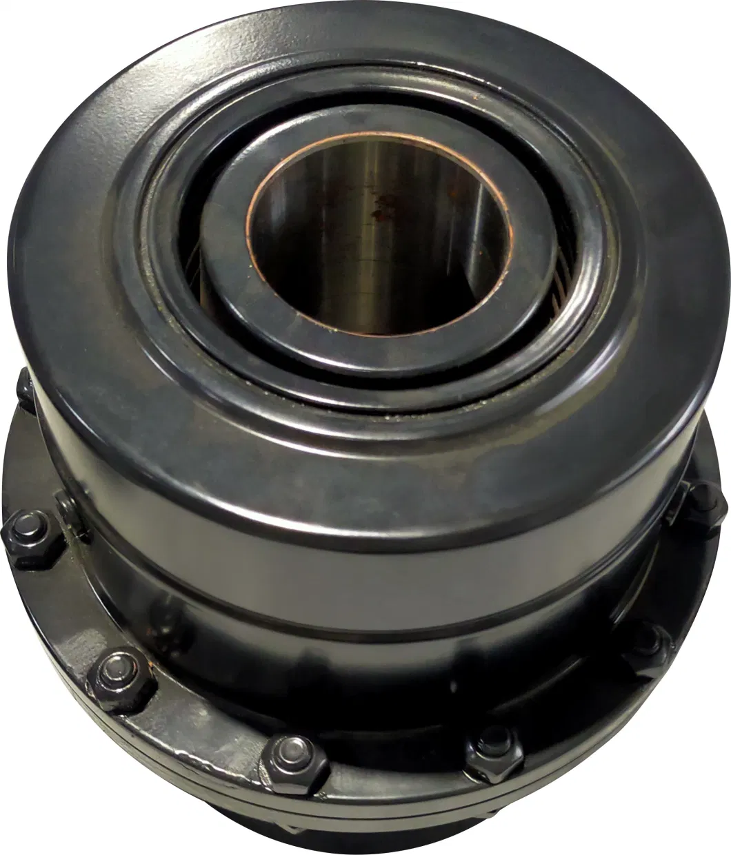 Drum Tooth Structure Coupling for Rail Transit