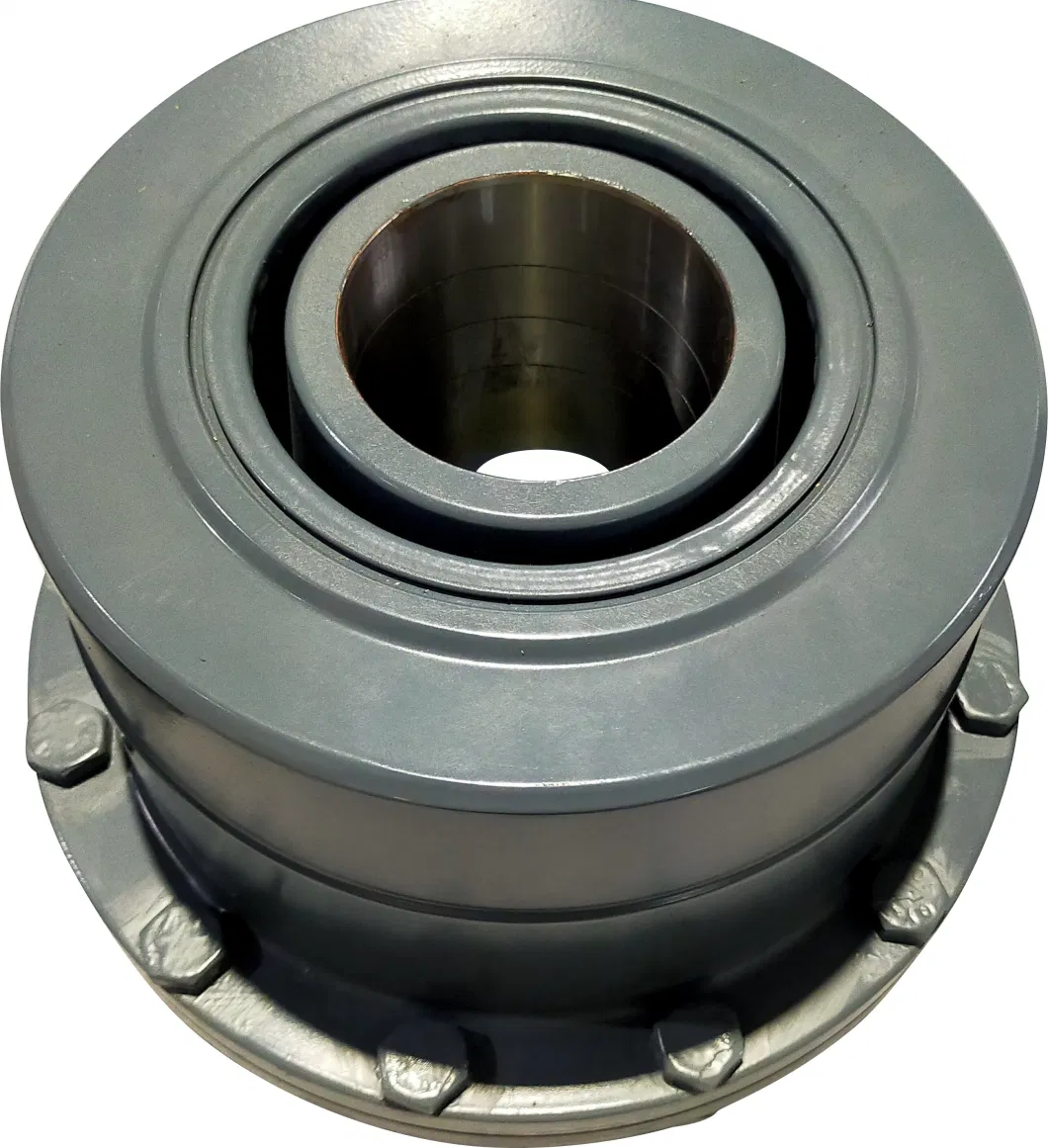 Drum Tooth Structure Coupling for Rail Transit