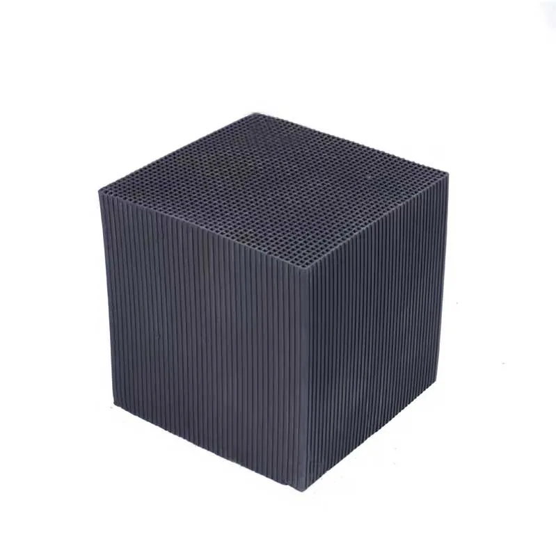 Honeycomb Activated Carbon Block Has High Waste Gas Treatment