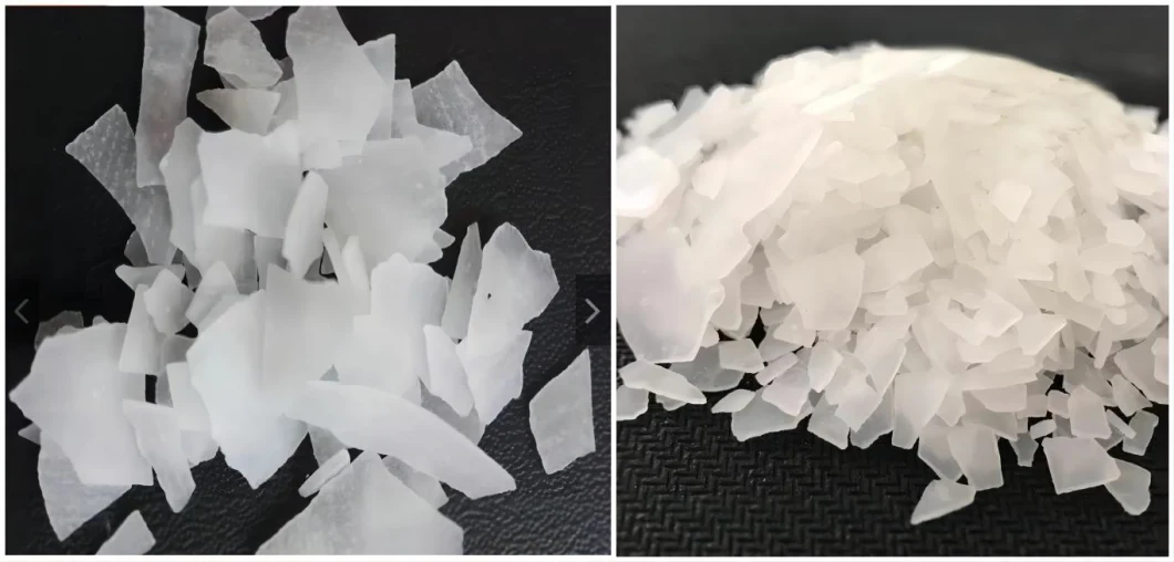 Magnesium Chloride, Industrial Grade, Widely Use in Snow Ice Melting, Flame