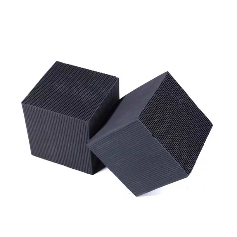 Honeycomb Activated Carbon Block Has High Waste Gas Treatment