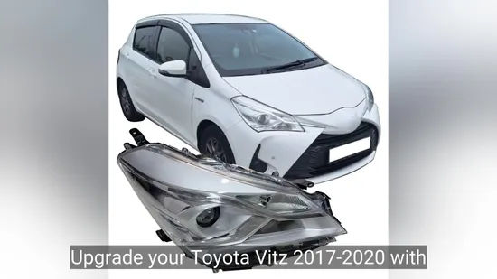 for Toyota Vitz 2017