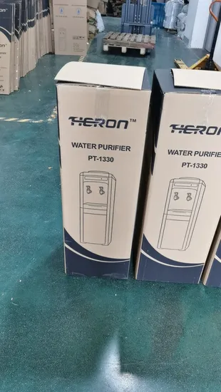 Water Dispenser Water Treatment with Hot Water and Normal Water