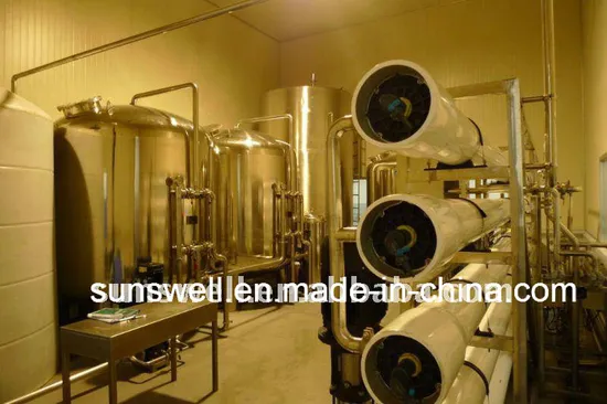 Stainless Steel Compact Frame UF and RO Water Treatment