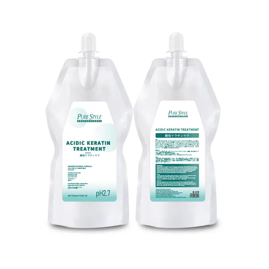 Purestyle Japanese Organic Hair Mask Repair Dry and Damage Keratin Professional Hair Treatment Straightening