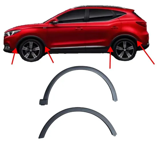 High Quality Mg Bodyauto Parts Wholesale Cheap Mgzs Mgezs Front Rear Wheel Apron Brand 0e10252367102523681025236910252370