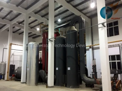 Liquid and Gas Waste Incinerator Chemical Biological Garbage Treatment