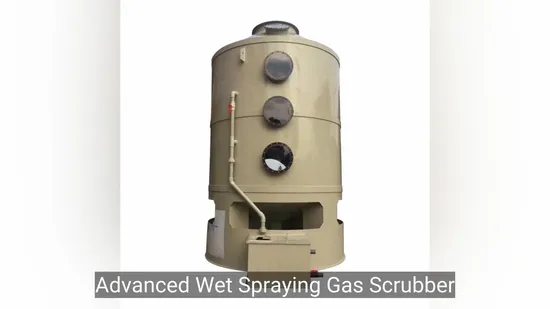 Advanced Waste Gas Treatment Tower for Emission Control 