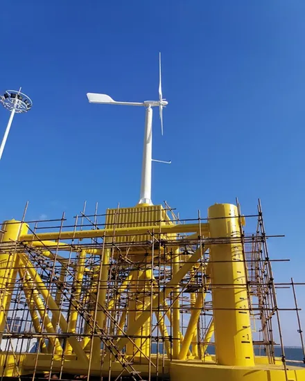 Wind Power 5kw for Home Use with CE Certificate 