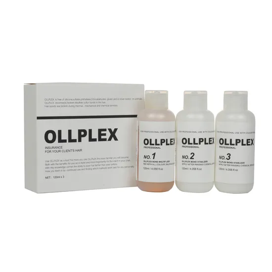 Top Quality Repair Hair Treatment Product No1.2.3 Set Free Samples Repair Damaged and Dry Hair 