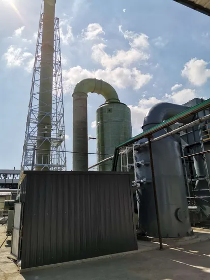 Secondary Heat Recovery Waste Gas Treatment 