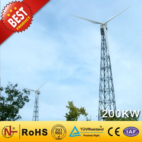 200kw Wind Generator From China Manufacturer (Wind Turbine Generator 90W