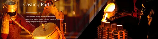 Bronze Investment Casting Rail Transit 