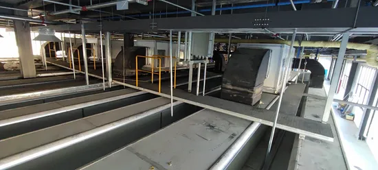 Epoxyethane Engineering Waste Gas Treatment. 