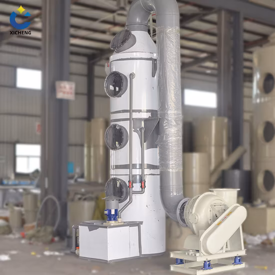 Flue Gas Treatment in Waste to Energy Plants