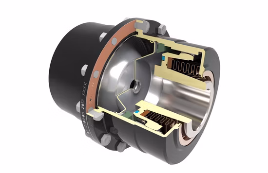 Drum Tooth Structure Coupling for Rail Transit