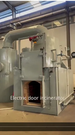 Waste Gas Treatment Air Handling Equipment 