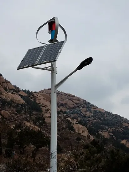 10 Years Warranty 5kw Vertical Axial Wind Turbine Solar and Wind Power 