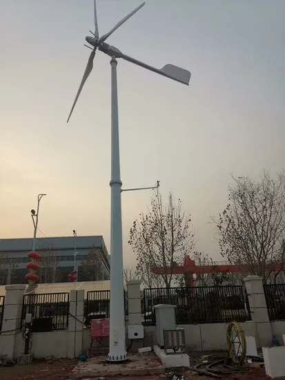 Anhua Pitch Controlled Wind Turbine Solar Energy Hybrid System Supply Power for Bts Station 