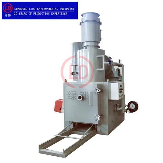 Hot Sale Industrial Waste Gas Treatment for The Middle East Area 