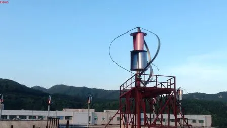 High Efficient 3kw Vertical Axis Wind Power Turbine off