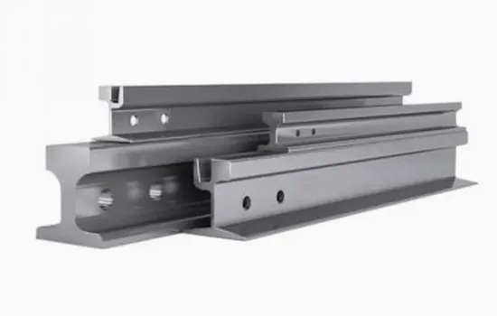 Light Steel Rail for Metro Subway Light Rail Transit Projects 
