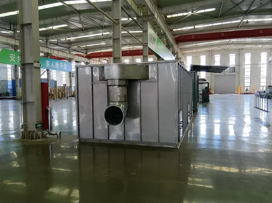 Waste Gas Treatment Washing Deodorization Purification Equipment Gas Treatment Washing 
