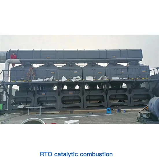 Rto Activated Carbon Adsorption Desorption Environmental Protection Box Thermal Storage Industrial Waste Gas Treatment Catalytic Combustion 