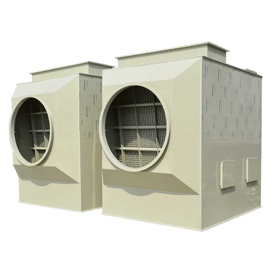 PP Activated Carbon Adsorption Box Environmental Protection Box Waste Gas Treatment and Purification 