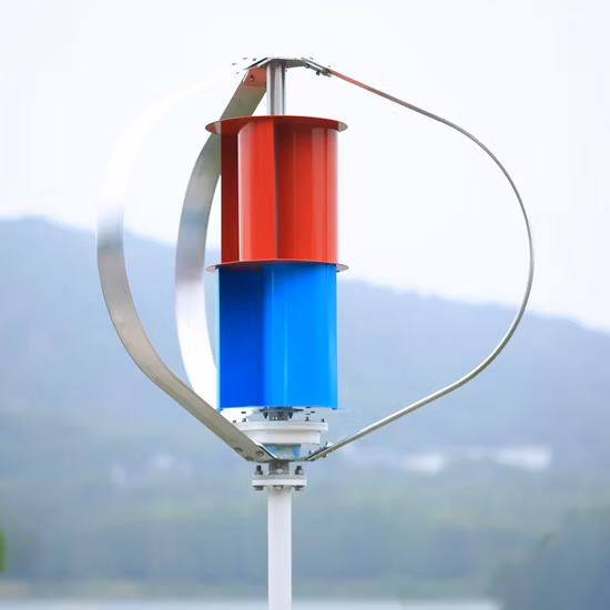 Vertical Windmill Turbine 5kw 10kw Wind Power Best Price Generator for Home Use and Factory Use