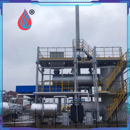 Waste Gas Treatment Equipment System Rto Thermal Storage Incineration Device 
