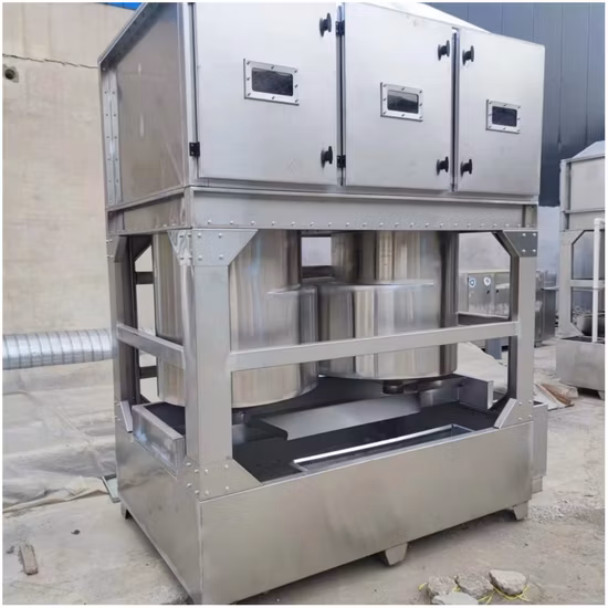 Waste Gas Treatment Gas Disposal Spray Tower