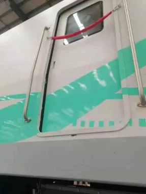 Electric Double Sliding Plug Door for Urban Rail Transit Passenger Trains 
