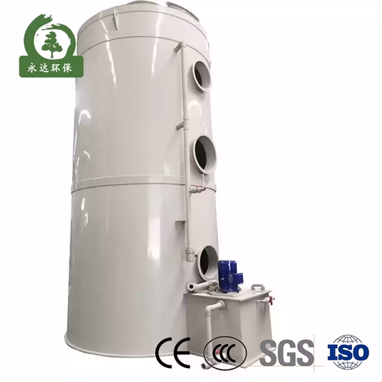 Ya Sheng Industrial Waste Gas Treatment Acid Mist Purification