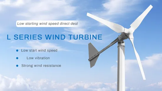 Horizontal 24V 48V Home Wind Turbine Kits 1500W 2kw 3kw Wind Power 