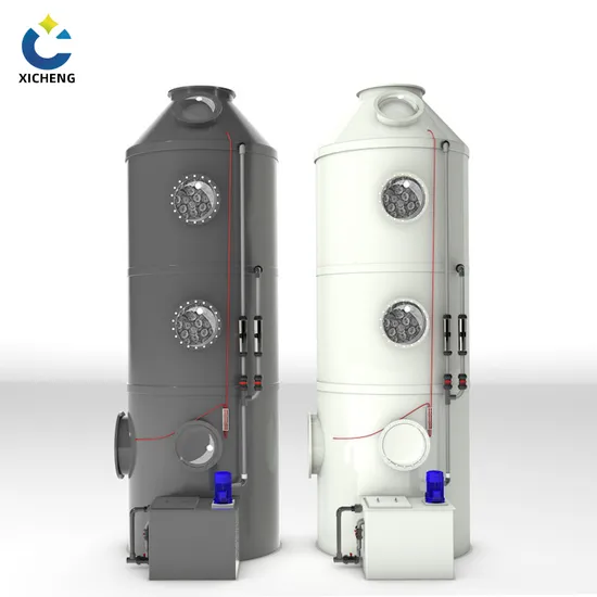 Waste Gas Treatment Washing Deodorization Purification Equipment Gas Treatment Washing 