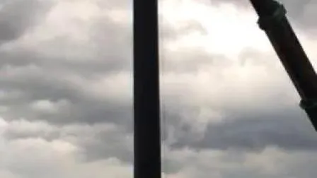 Vertical Maglev Wind Power Generator on The Roof 