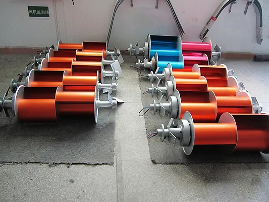 400W Full Permanent Manet Wind Power Generator with Ce Certificate 