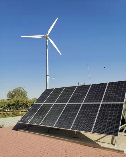 Ane Solar Wind Hybrid System Supply Power for off Grid Use 